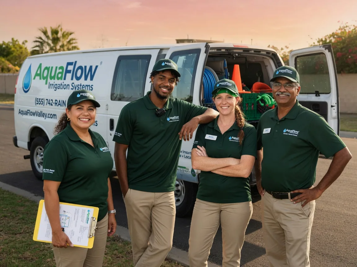 Irrigation Installation company in Sabana Seca, PR
